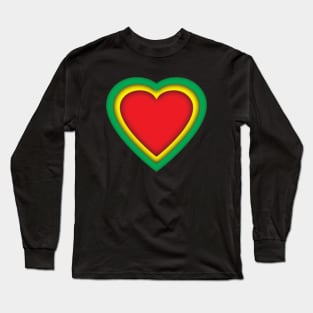 One Heart Long Sleeve T-Shirt